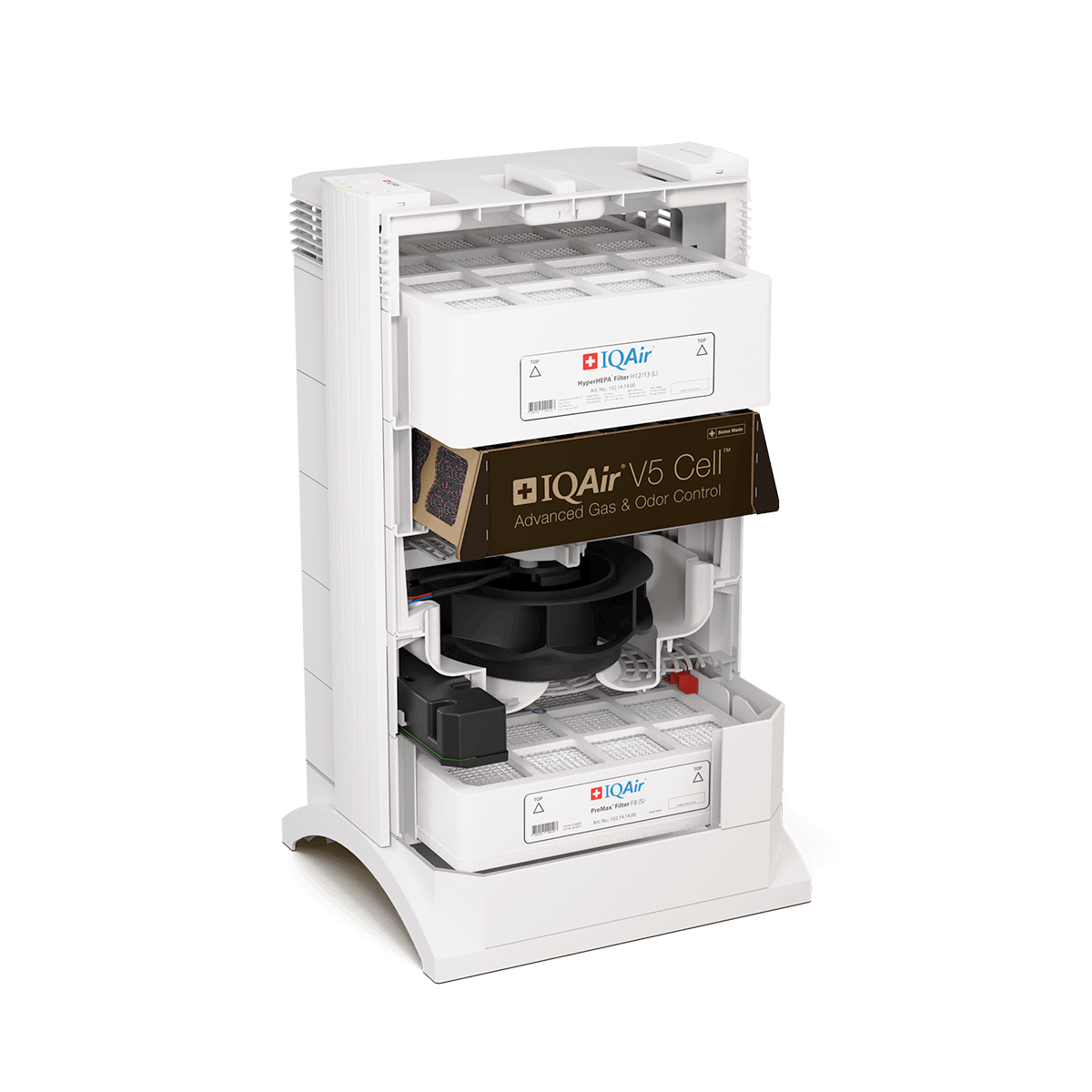IQAir HealthPro 250 XE очиститель воздуха